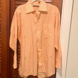 Burberry Men’s Gingham Button Down Long Sleeve